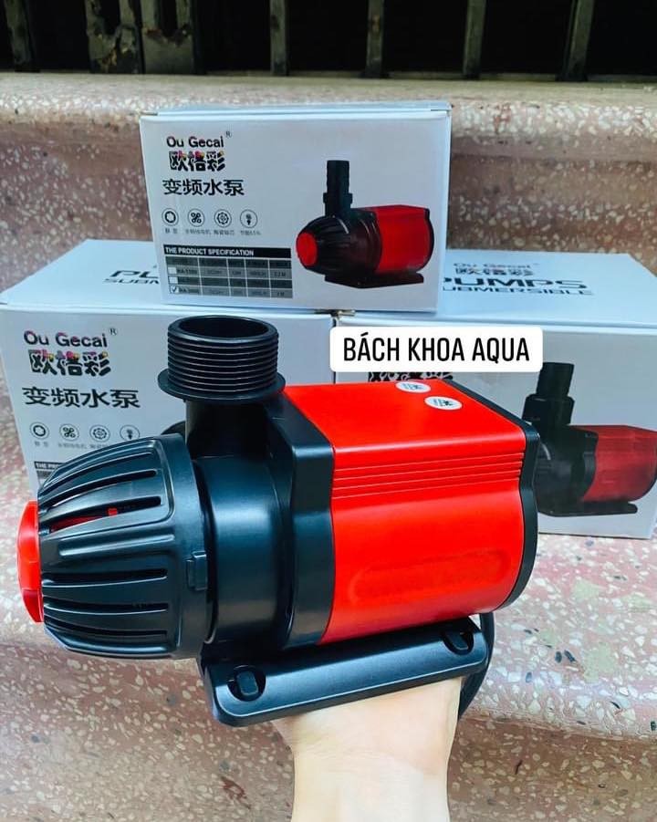 Máy bơm Ou Gecai HA thế hệ mới